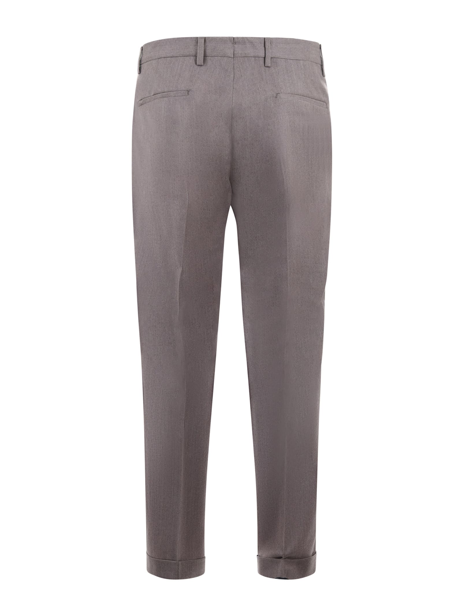 Shop Briglia 1949 Briglia Tiberios Trousers In Dove Grey