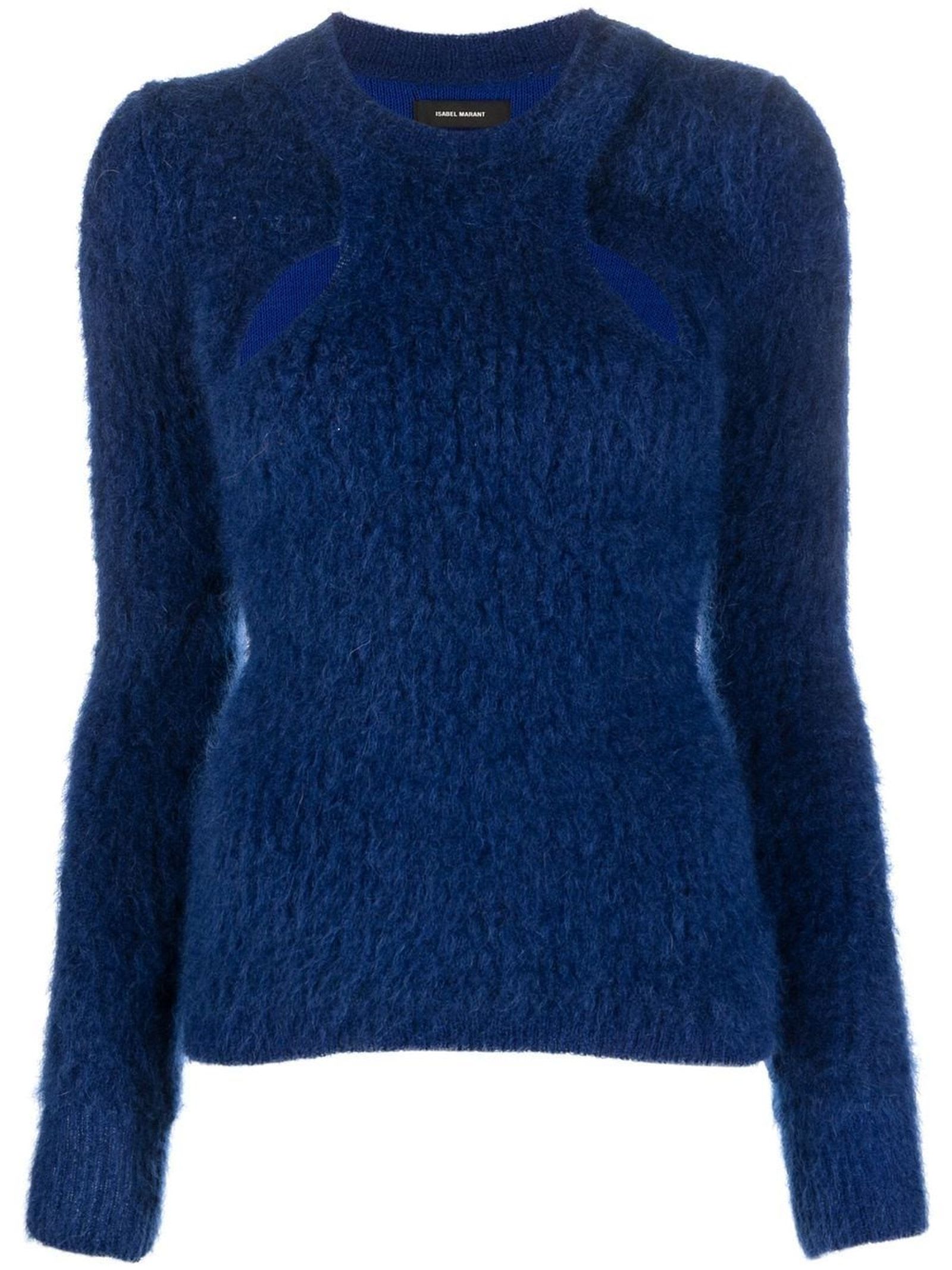 Isabel Marant Electric Blue Mohair Sweater