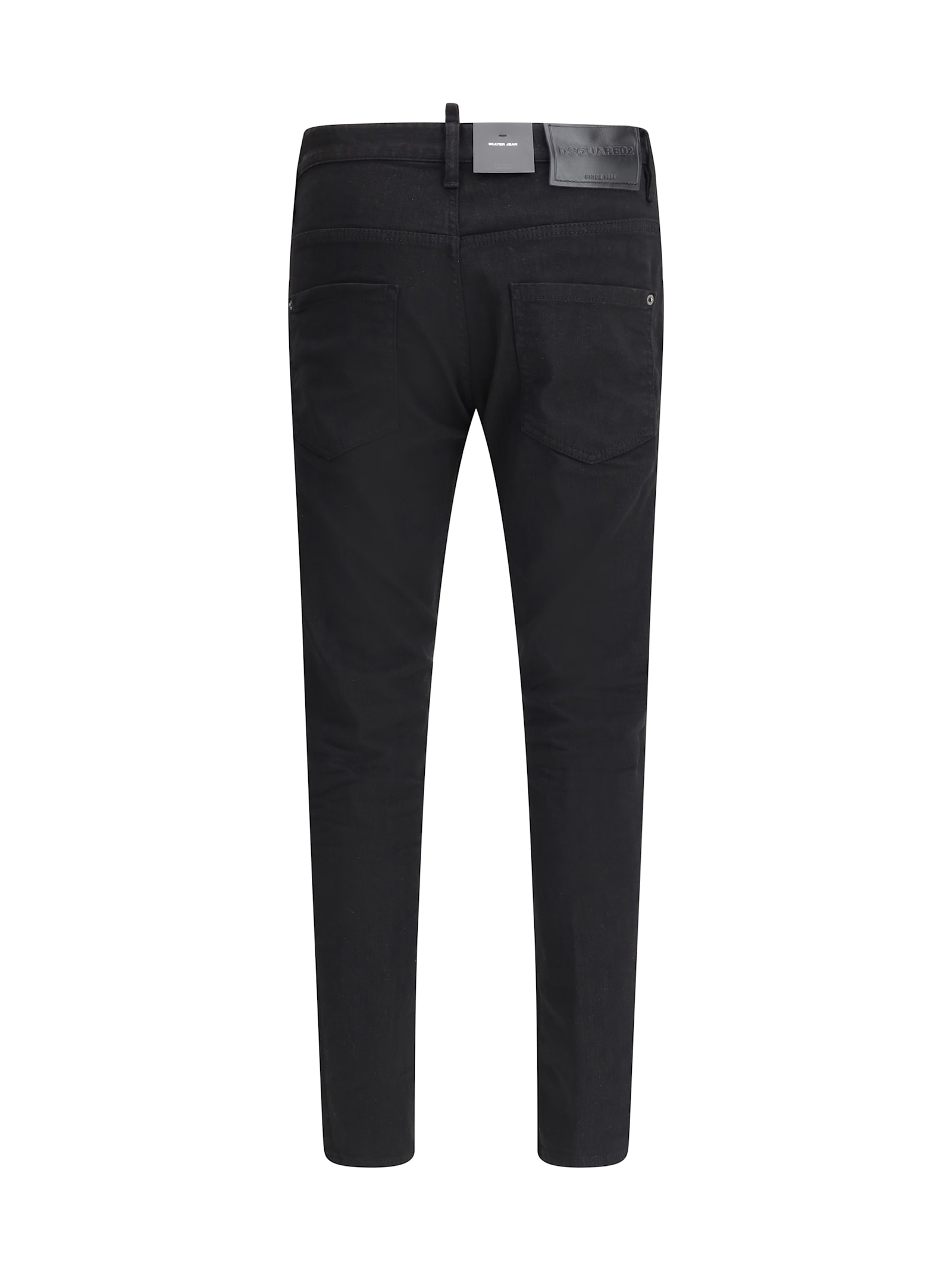 Dsquared2 Skater Jeans In Black