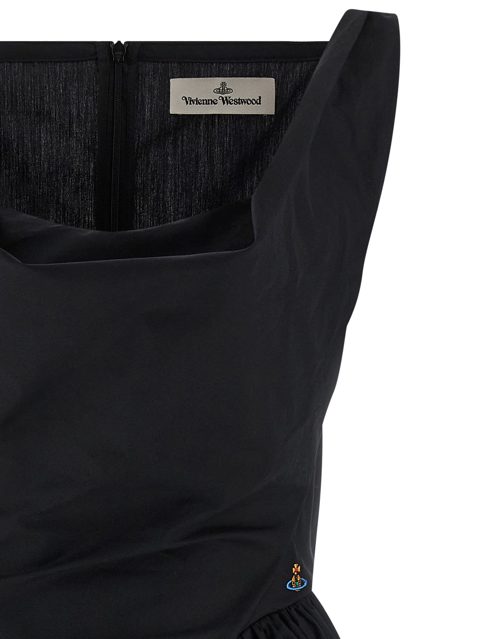 Vivienne Westwood Sunday Dress In Black