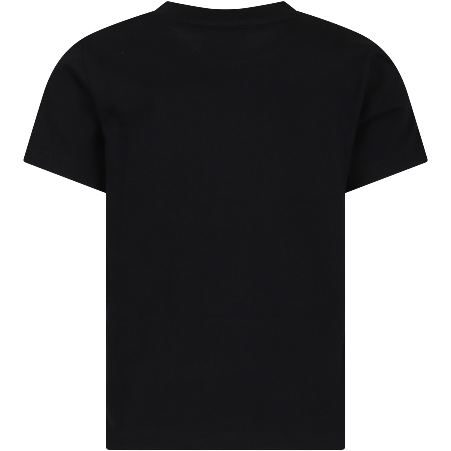 Shop Givenchy Black T-shirt For Boy With Logo