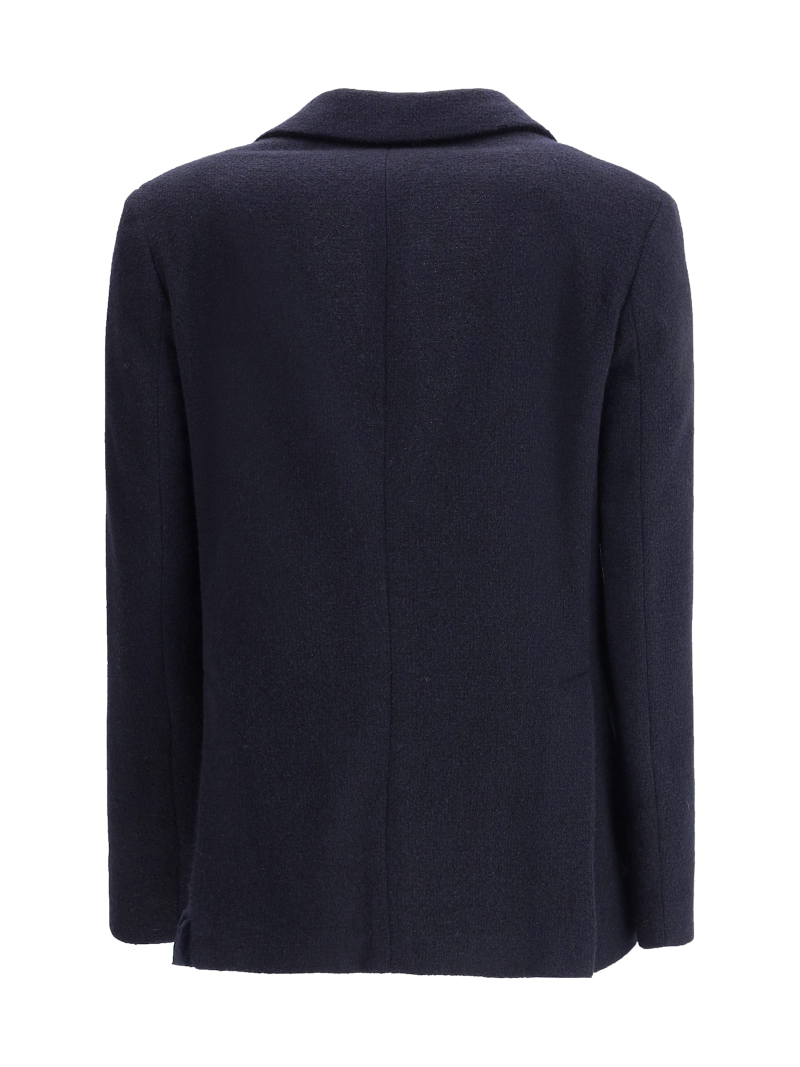 Lardini Two-piece Suit In Pure Wool In Blue