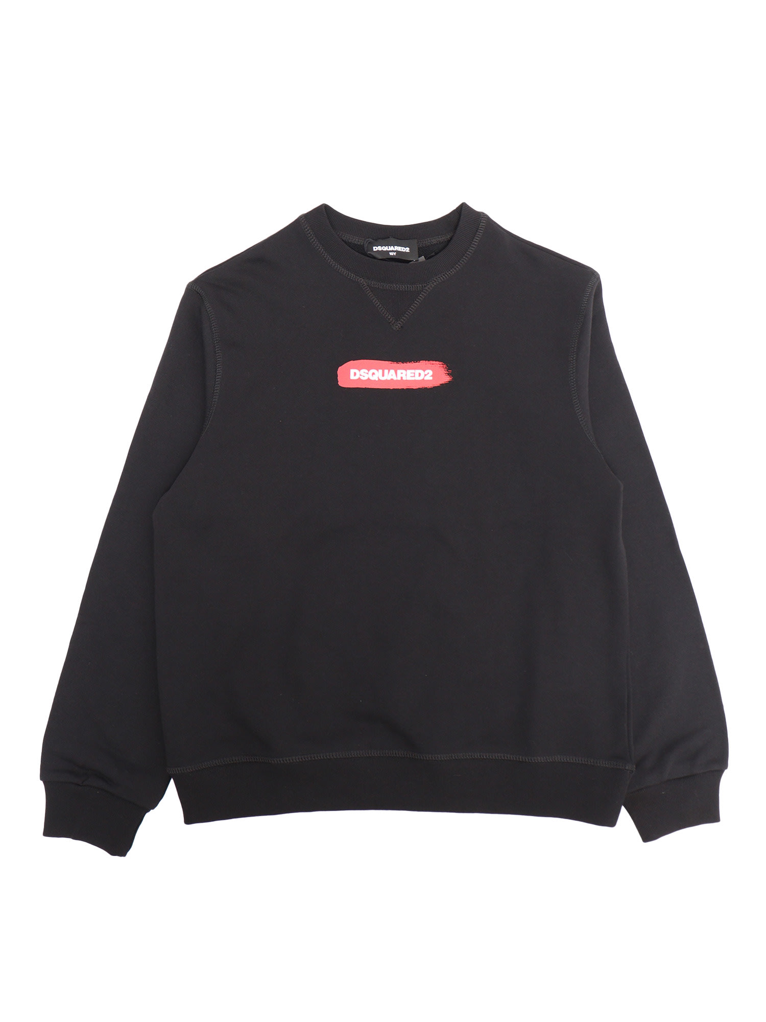 Shop Dsquared2 D-squared2 Child Sweatshirt In Black
