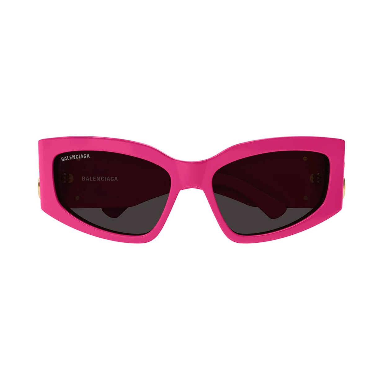 Shop Balenciaga Bb0321s Dinasty-linea Everyday 006 Sunglasses In Rosa