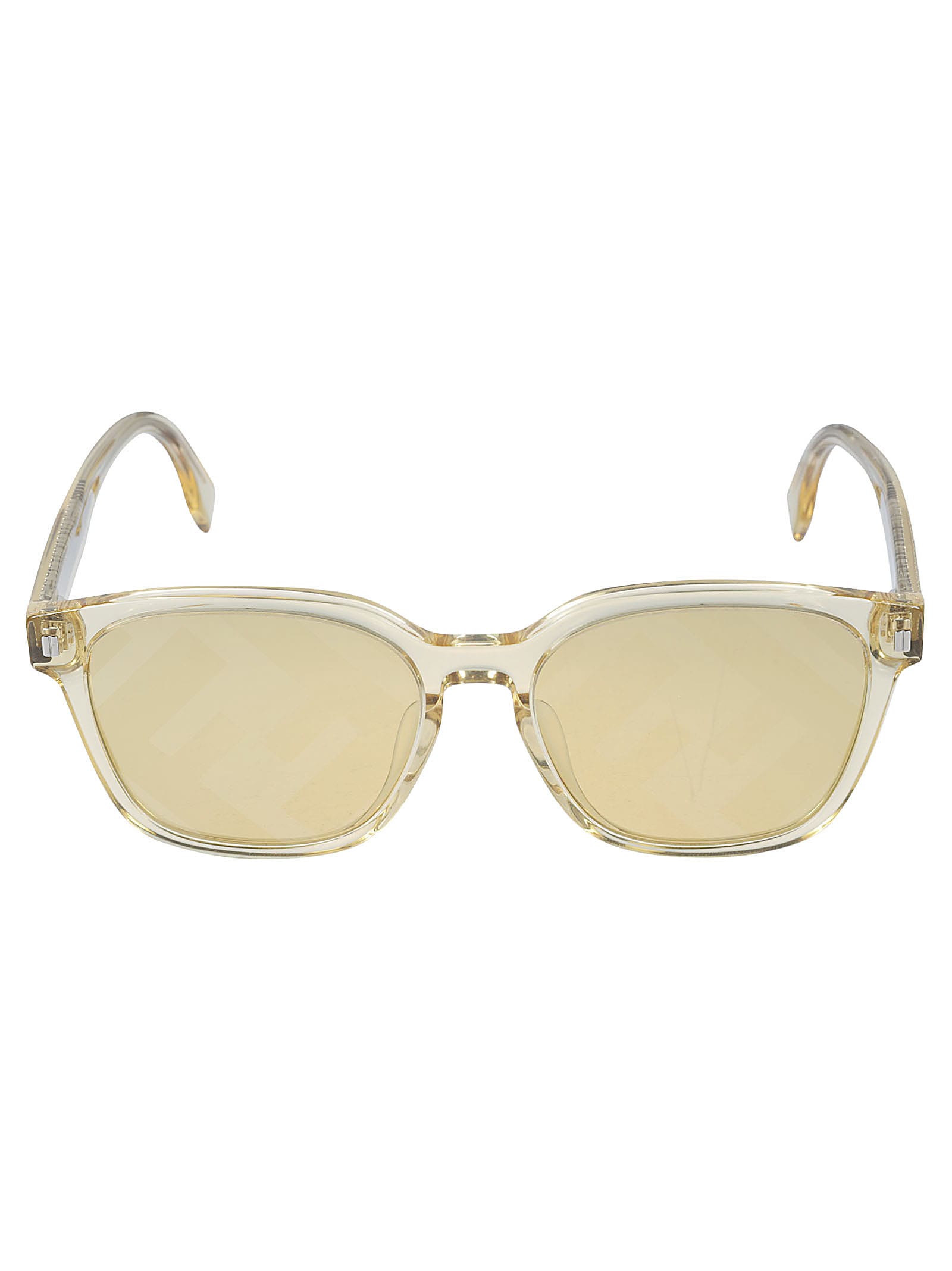 Fendi Eyewear Transparent Square Sunglasses