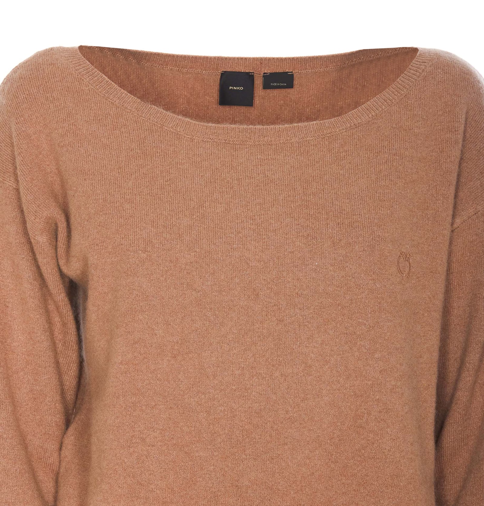 Shop Pinko Verdolino Sweater In Brown