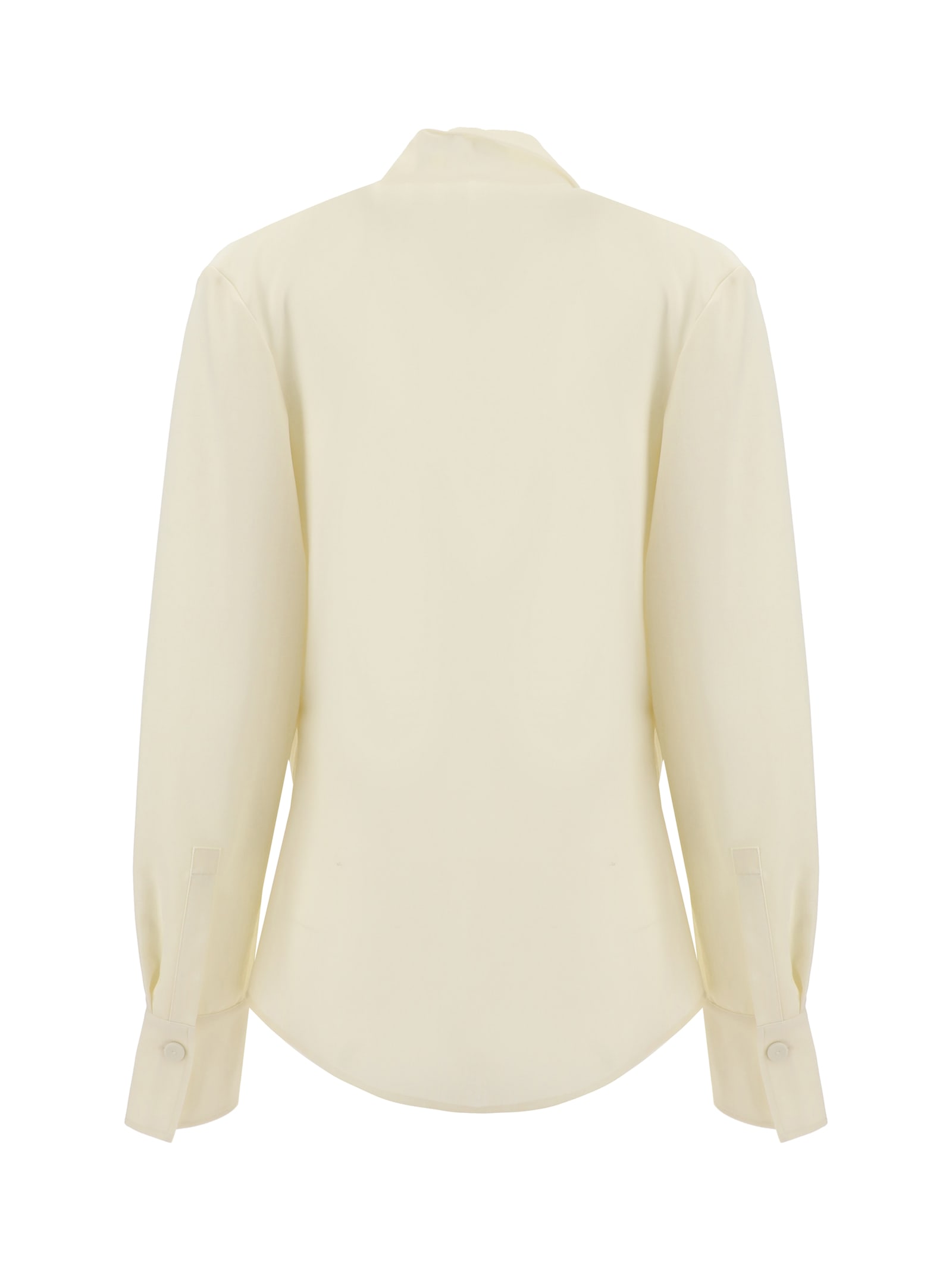 Shop Rohe Blazer Jacket In Off White