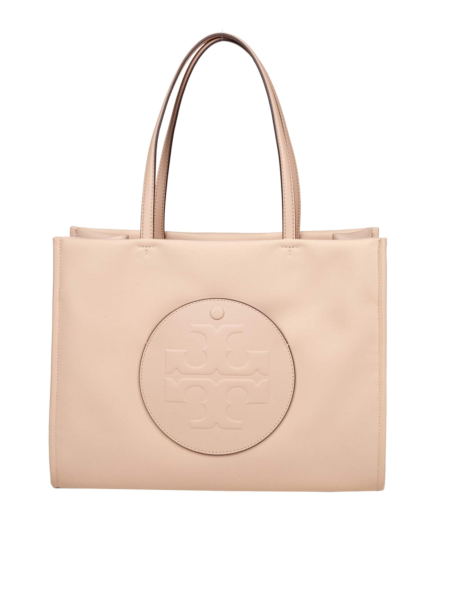 Tory Burch Ella Small Nylon Tote Bag In Rose Silk In Pink