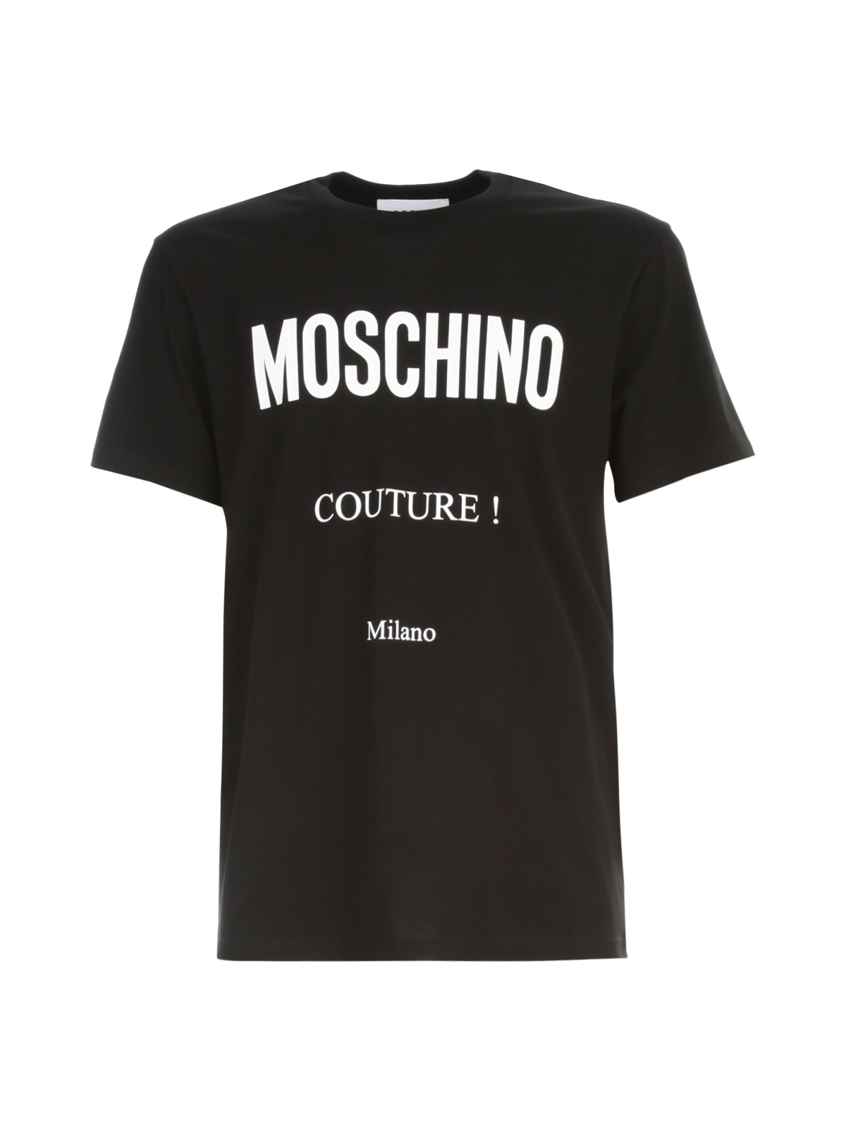 Moschino Jersey Cotton T-shirt W/logo