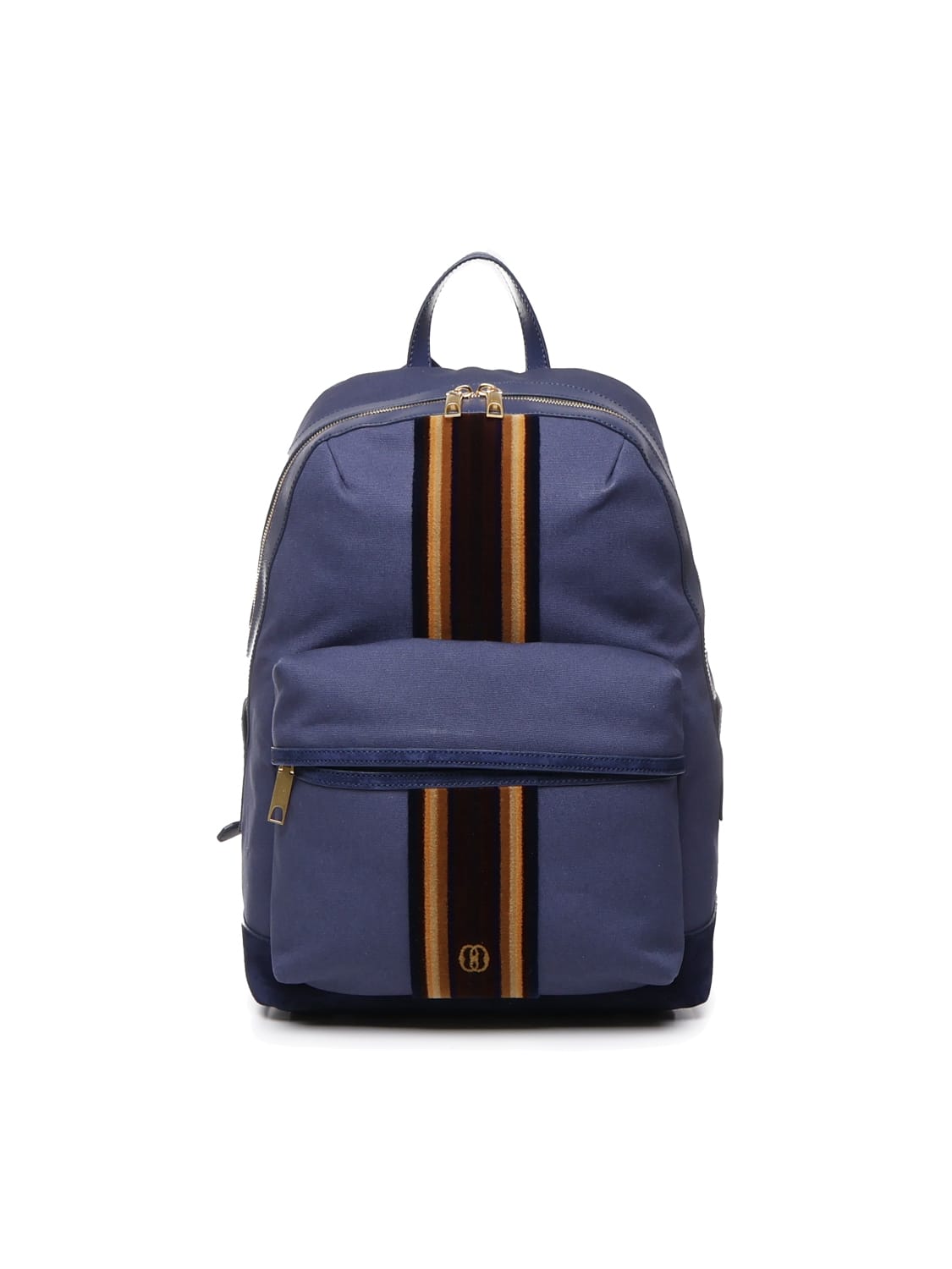 Bally Race Backpack In Fabric
