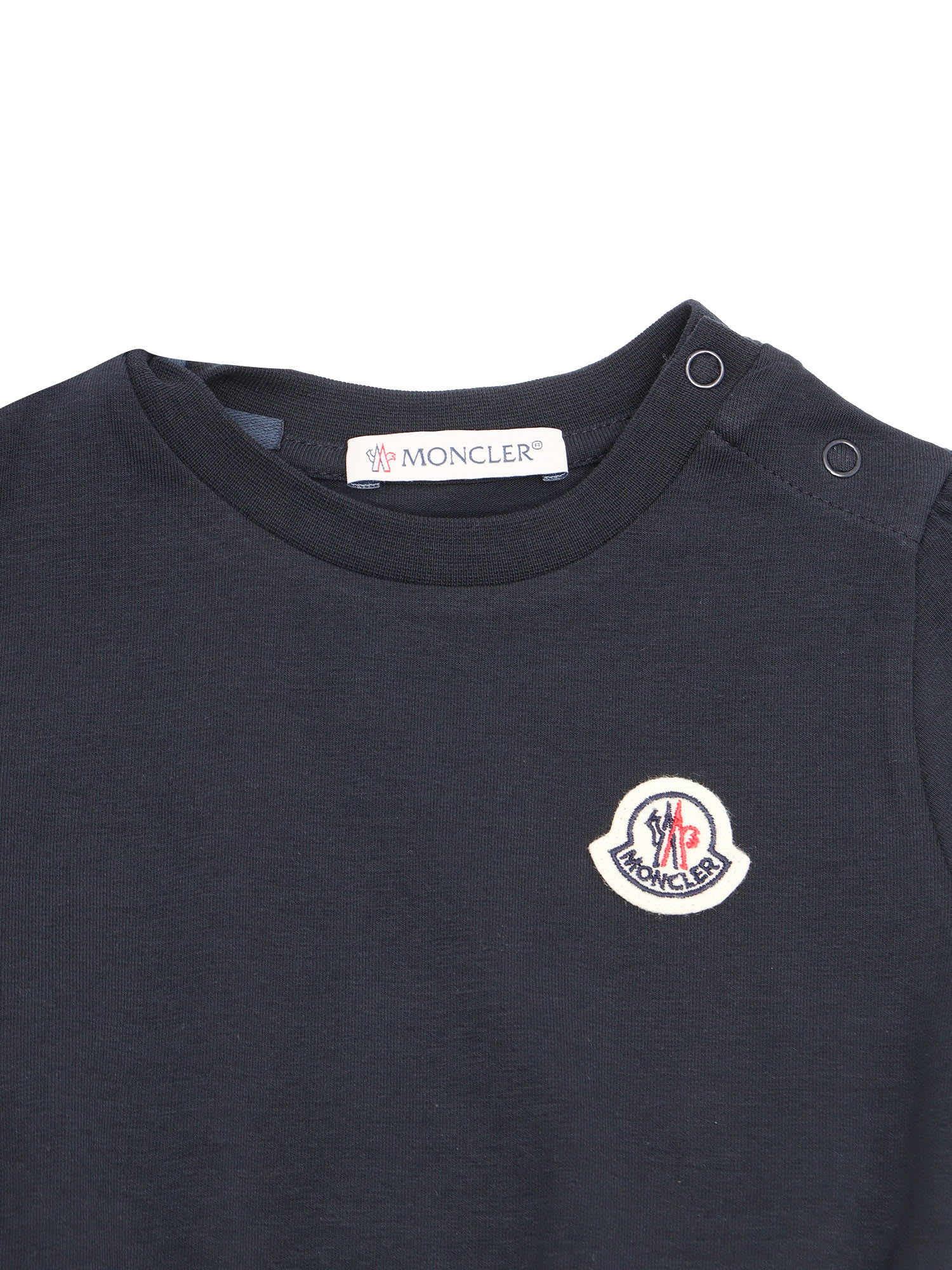 Moncler Dress In Blue