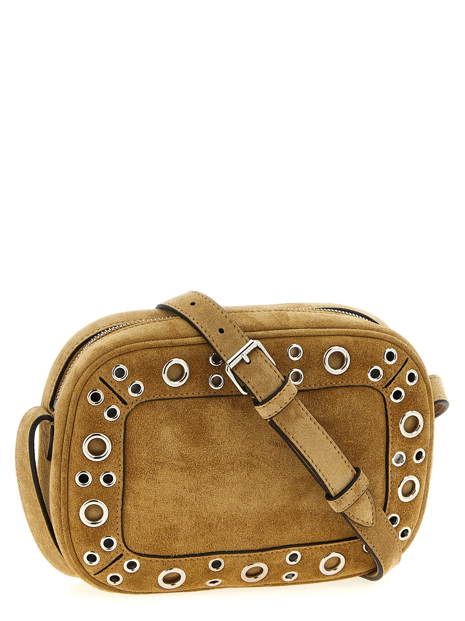 Valentino Garavani Garavani 'nellcôte' Shoulder Bag In Gold
