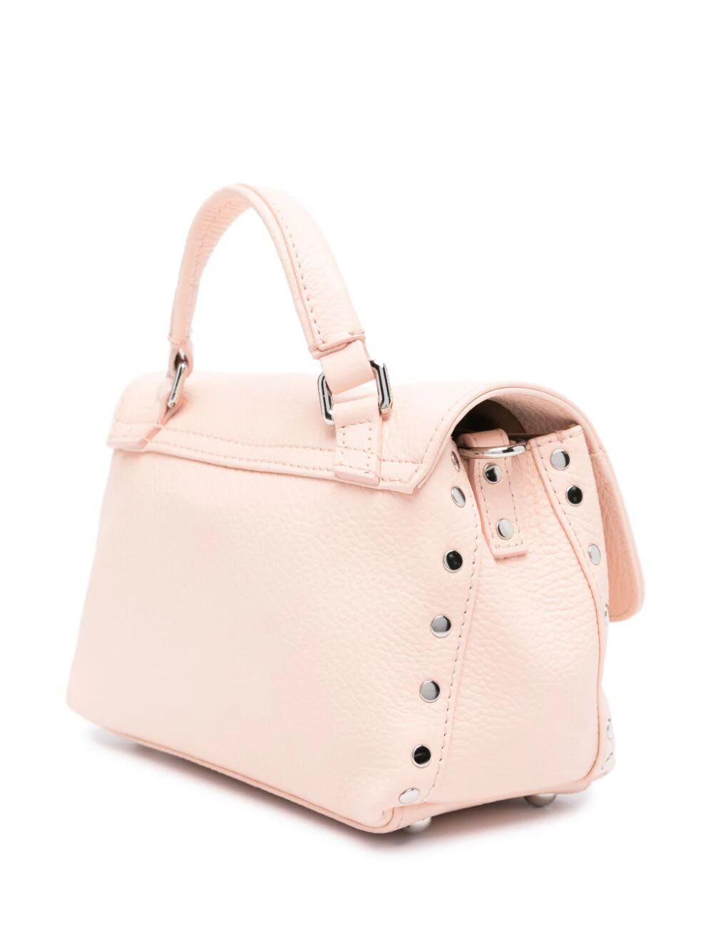 Shop Zanellato Baby Postina Daily Giorno Bag In Cocoon Pink