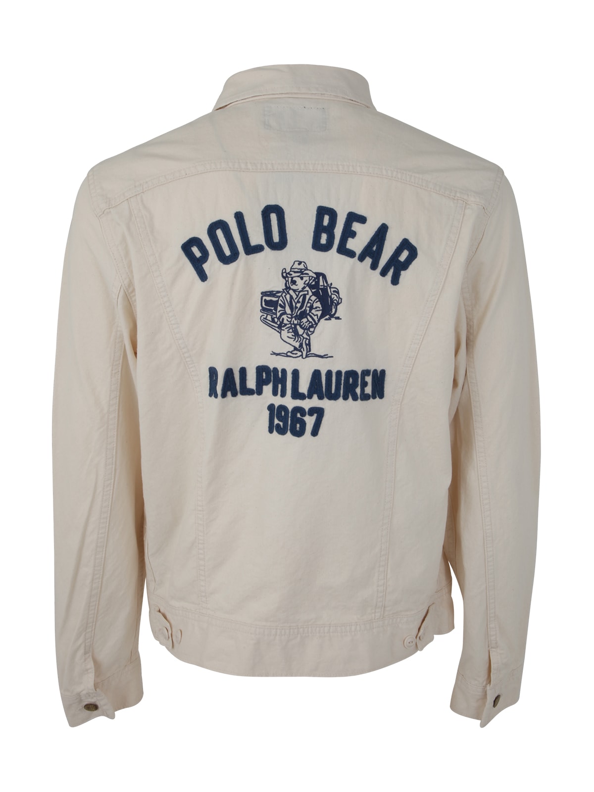 Shop Polo Ralph Lauren Rl Trucker Unlined Trucker Jacket In Mineola