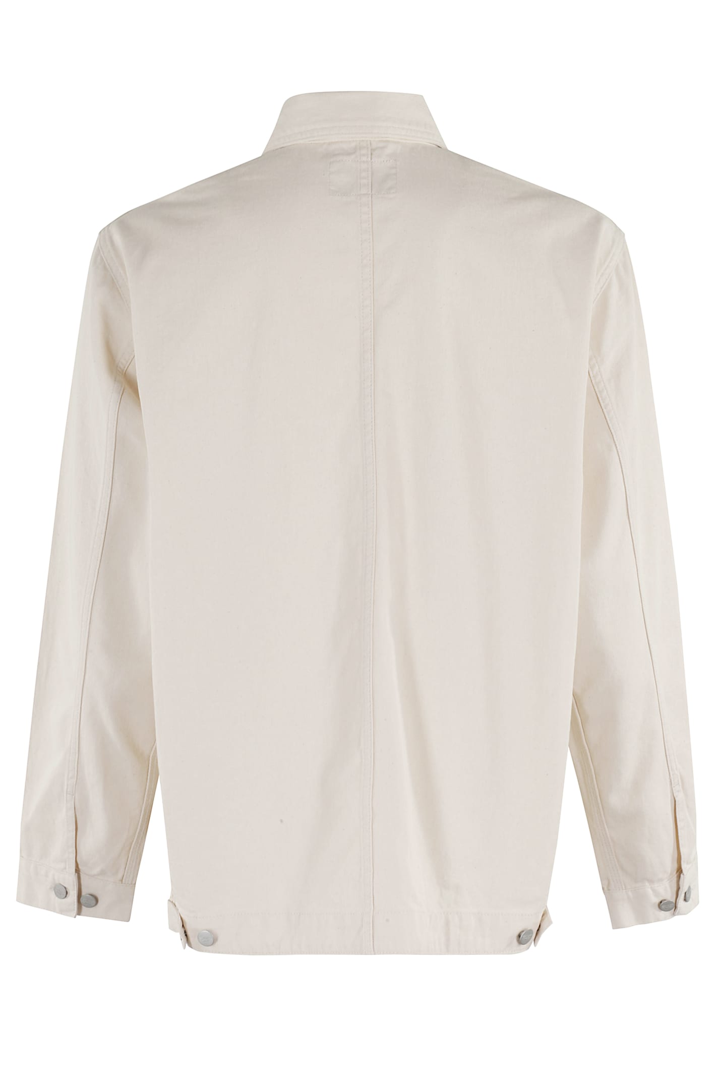 Carhartt Drewe Chore Jacket In Neutral