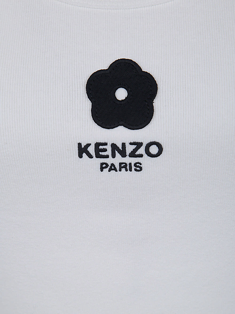 Shop Kenzo Boke 2.0 Tank Top In Blanc