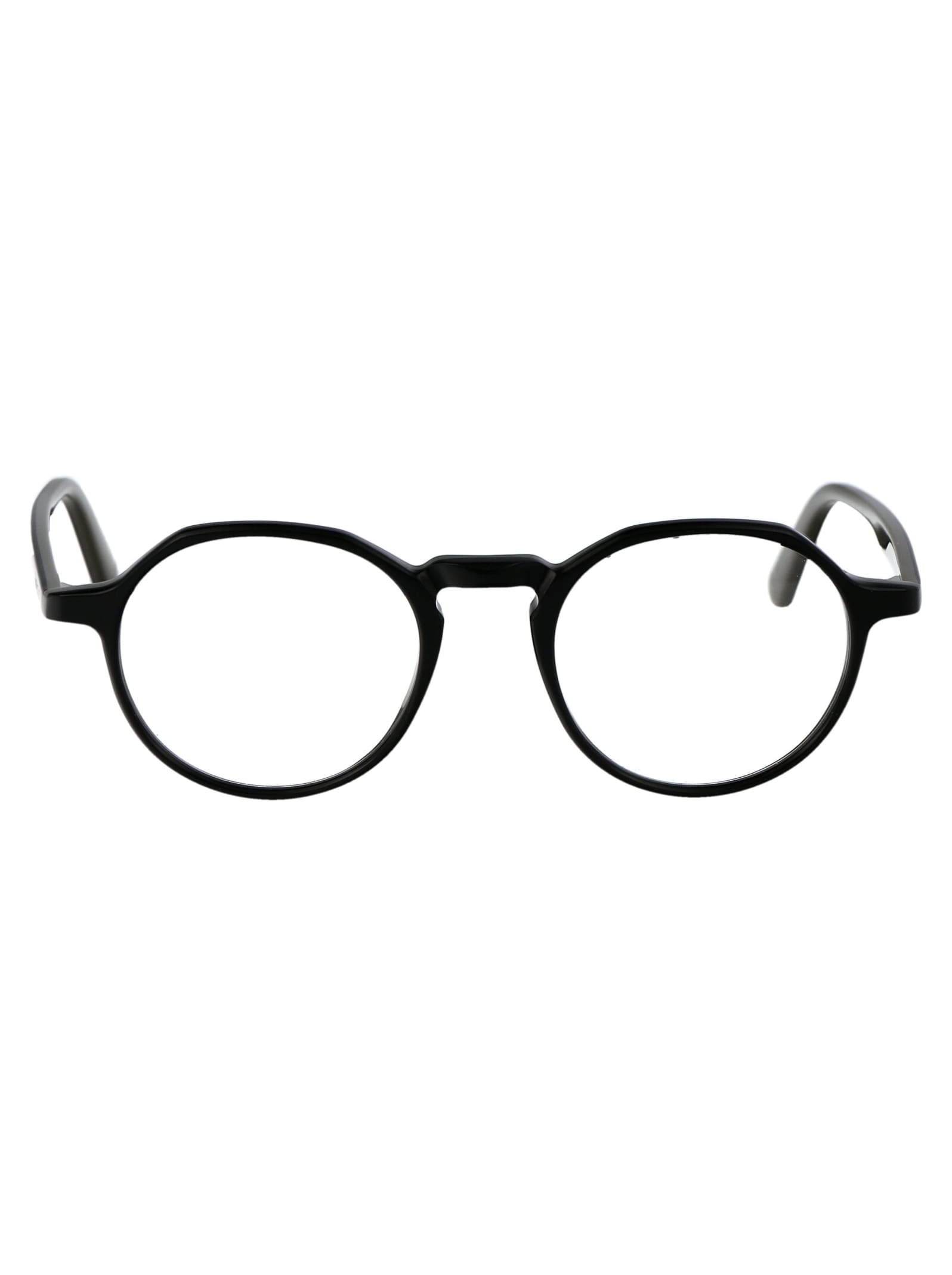 Shop Moncler Ml5120 Glasses In 005 Nero/monocolore