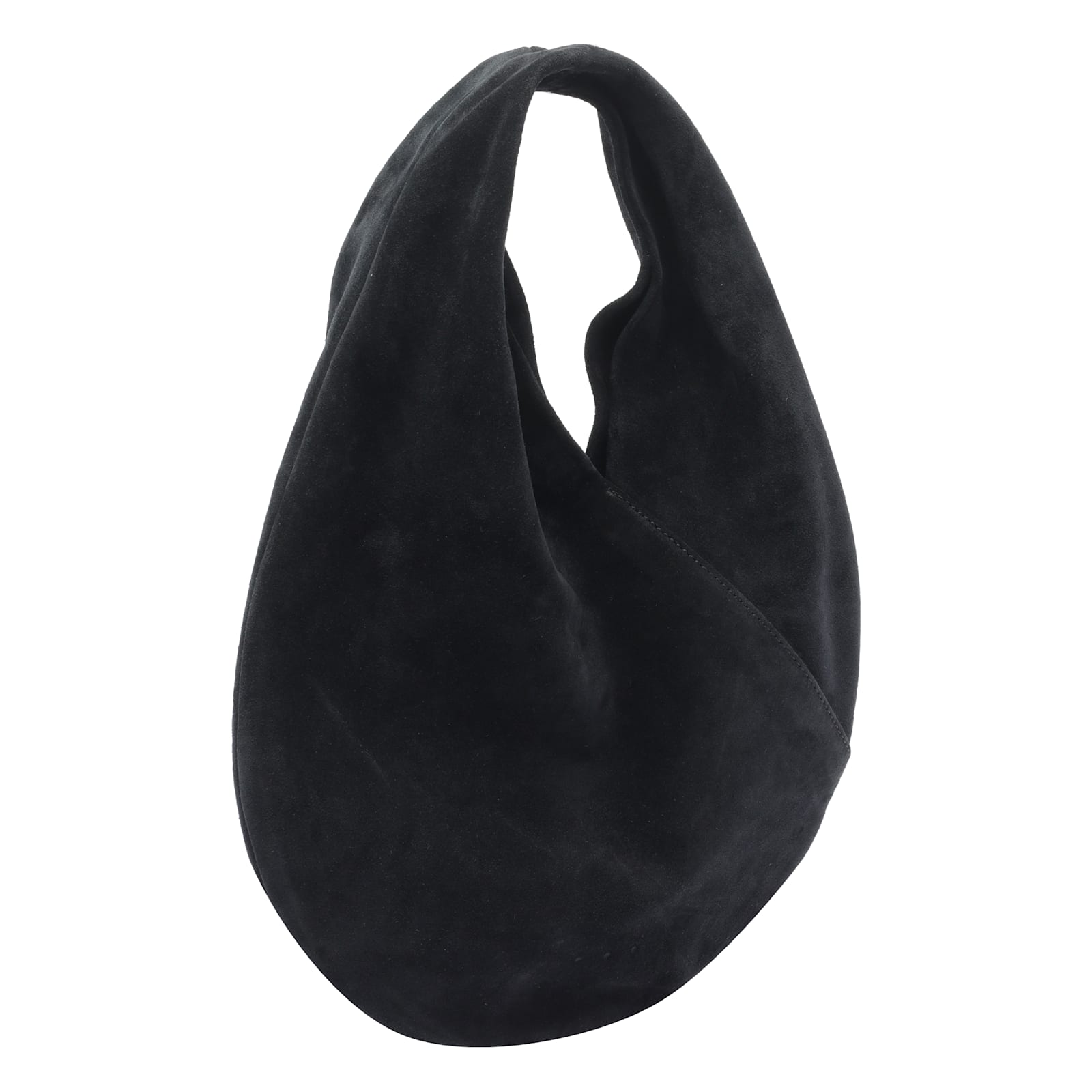 Aesther Ekme Single-handle Suede Tote Bag In Black