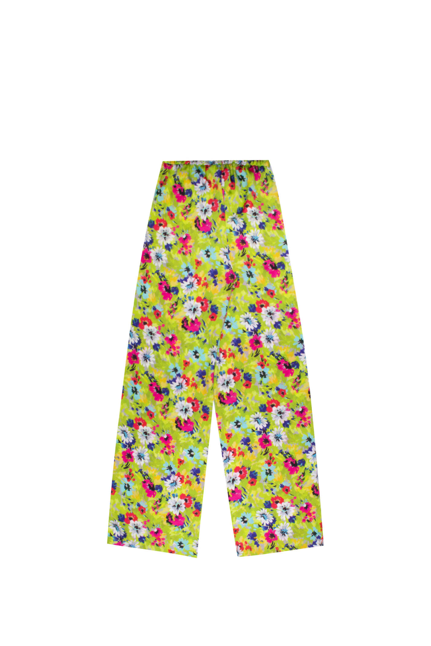 MSGM Floral Print Pants