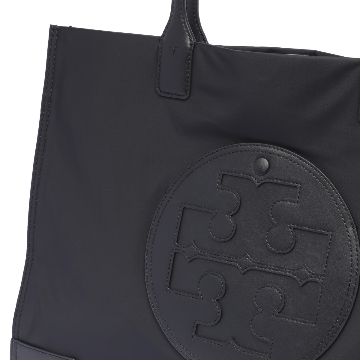 Shop Tory Burch Ella Tote Bag In Black