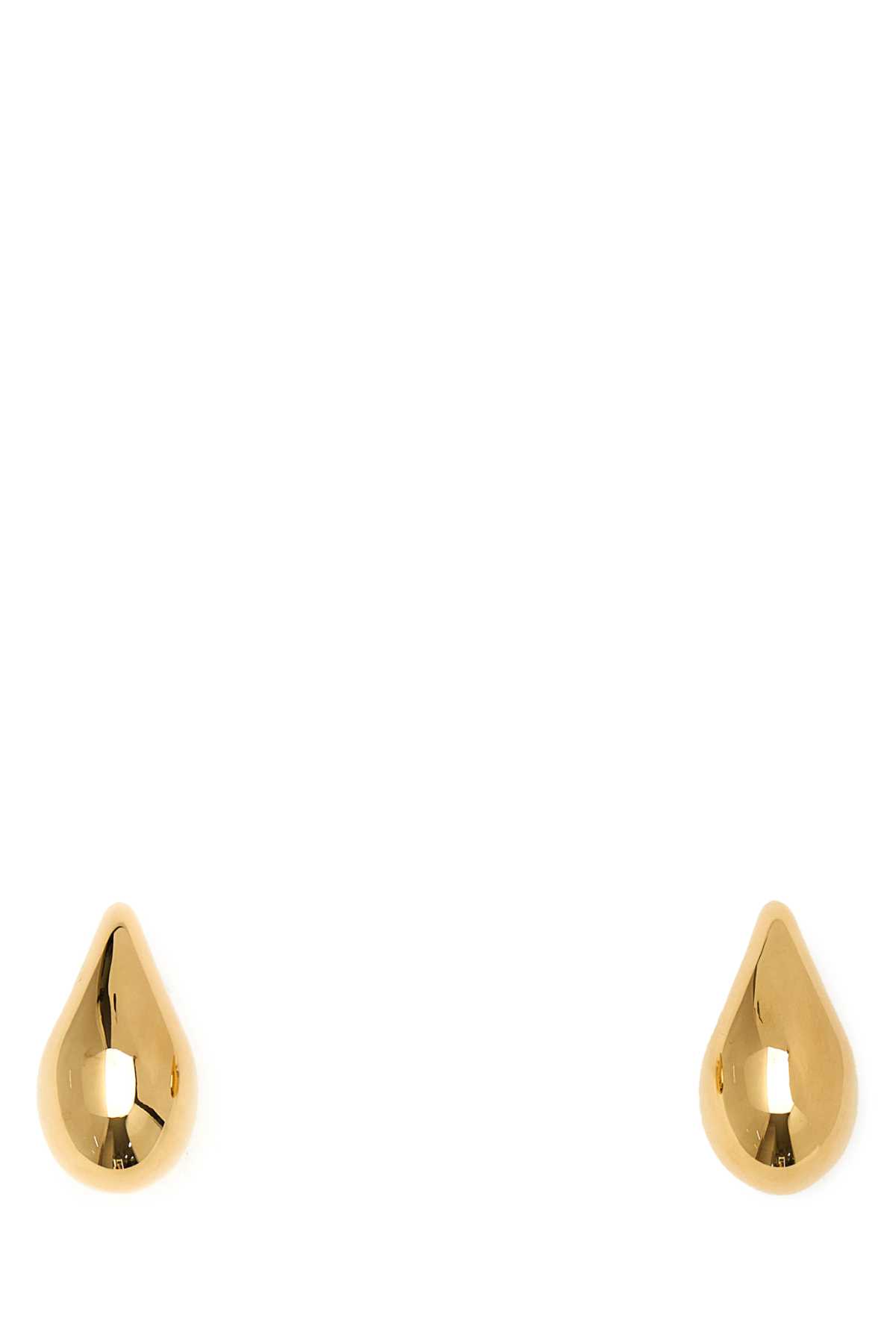 Gold Silver Big Drop Earrings