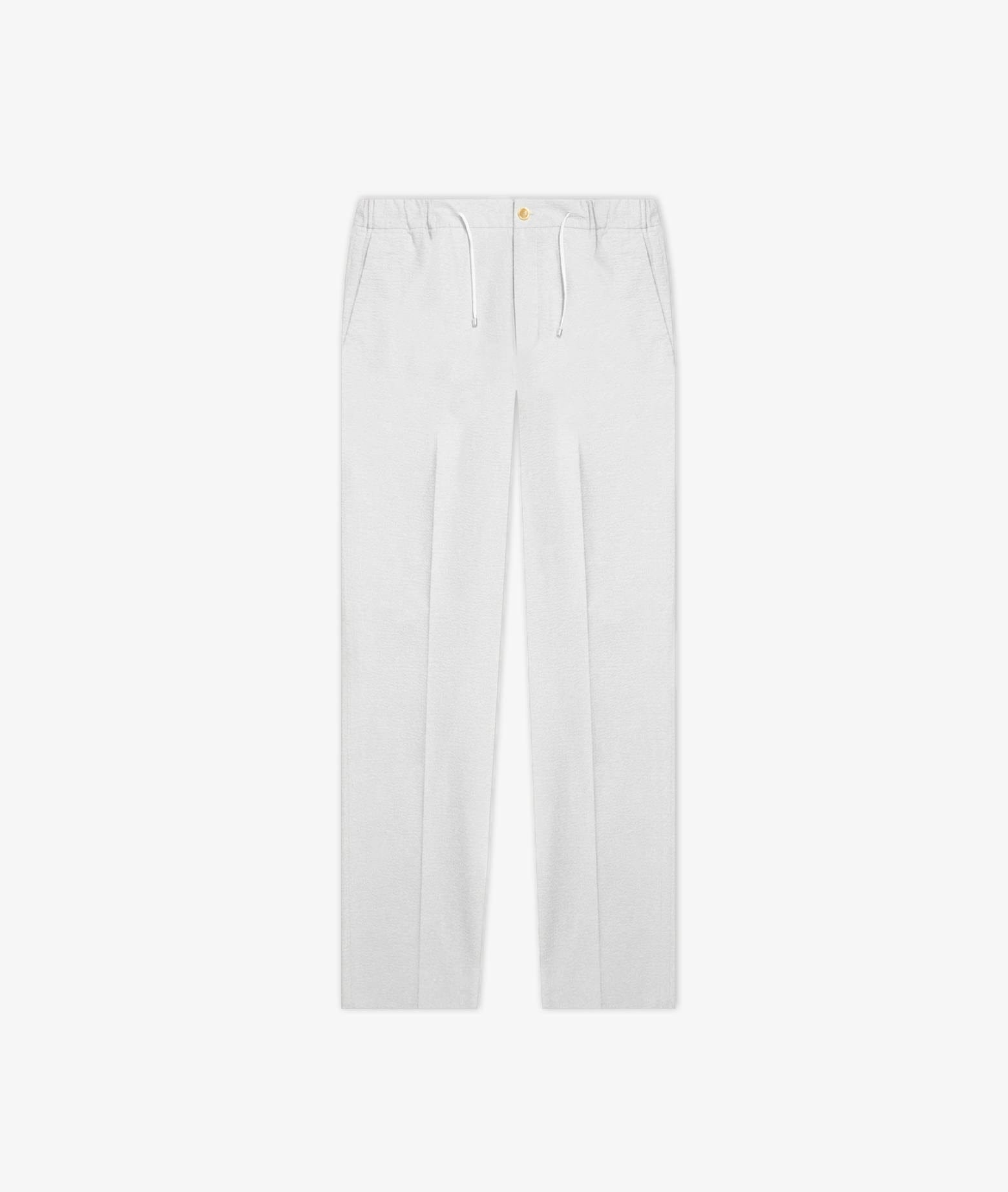 Larusmiani Trousers D20 Pants In White