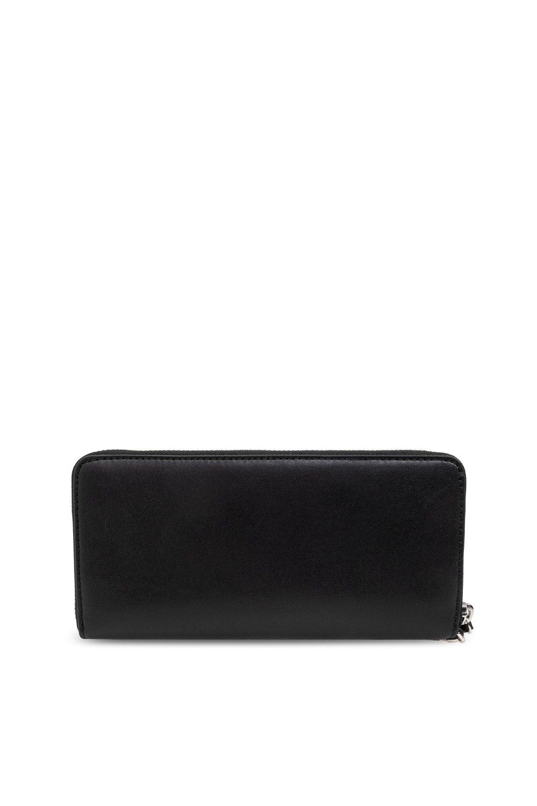 Shop Marc Jacobs The Continental Zipped Wallet In Nero