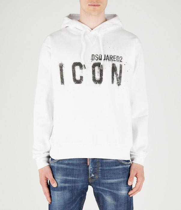 Dsquared2 _sweatshirt In Col. 100