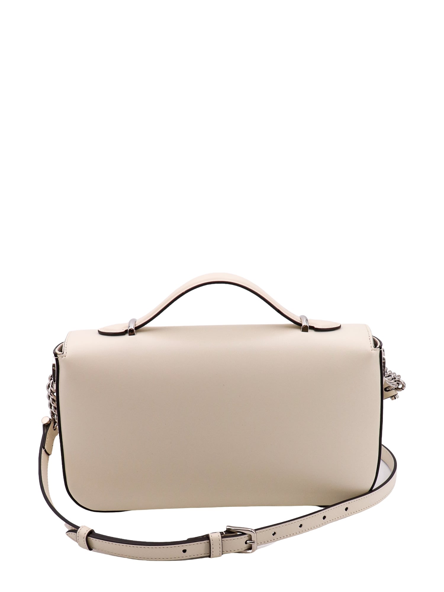 Gucci Petite Gg Shoulder Bag In White
