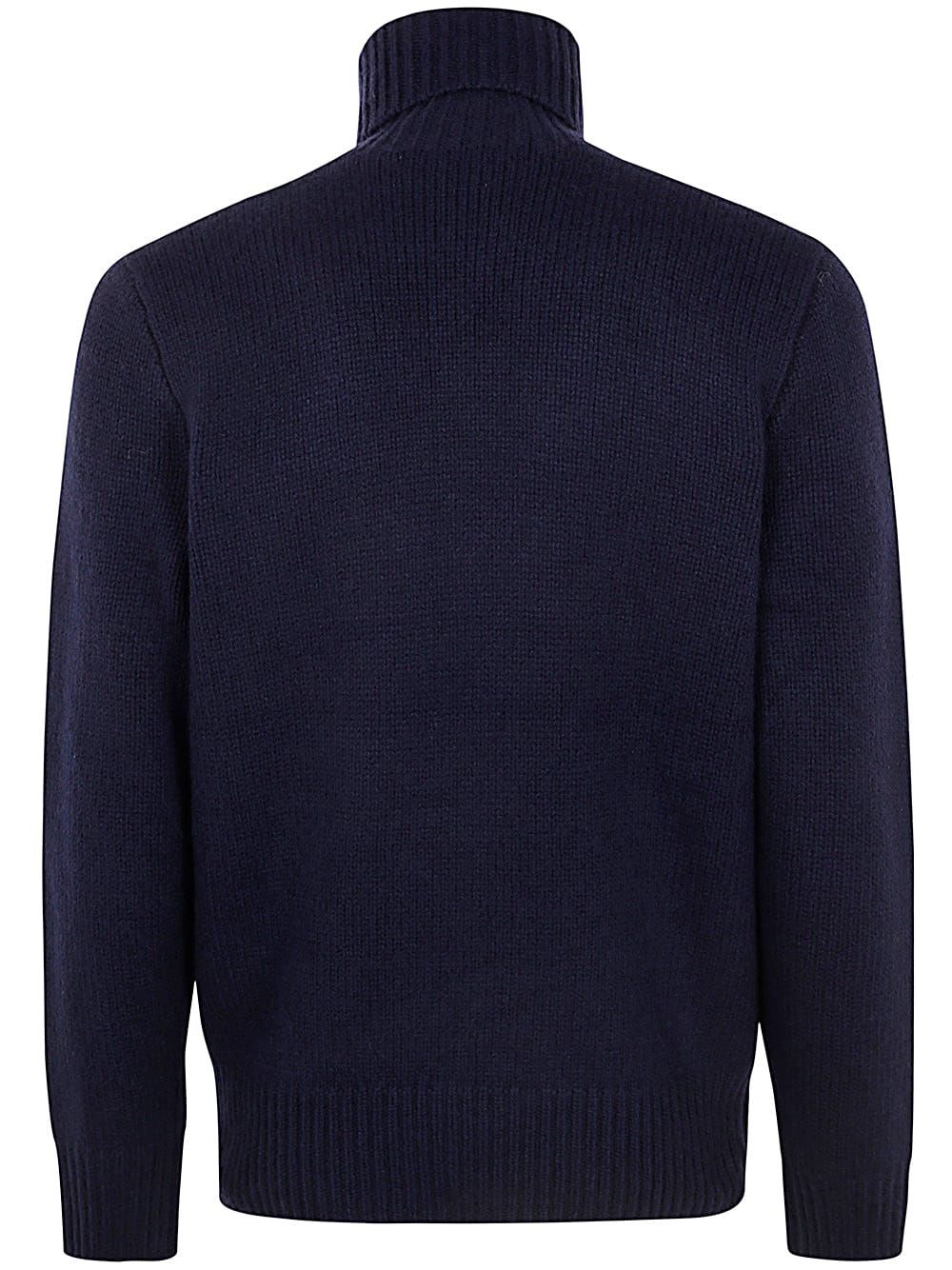 Shop Polo Ralph Lauren Long Sleeves Pullover In Hunter Navy