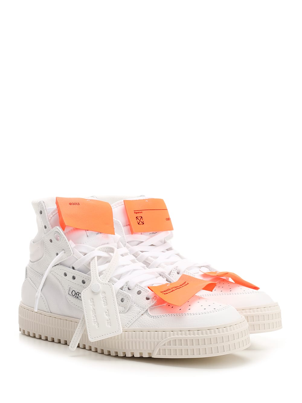 Shop Off-white Off-court 3.0 High-top Sneakers In White