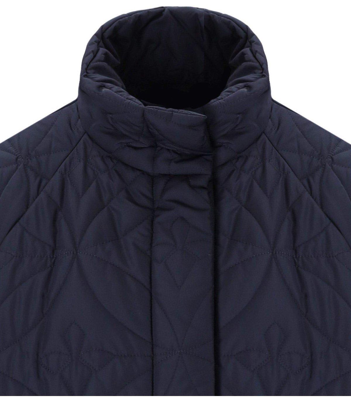 Shop Weekend Max Mara High Neck Quilted Jacket
