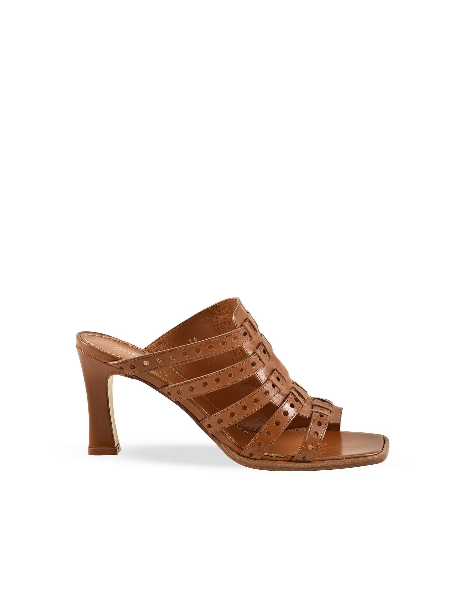 Antonio Barbato Womens Brown Sandals