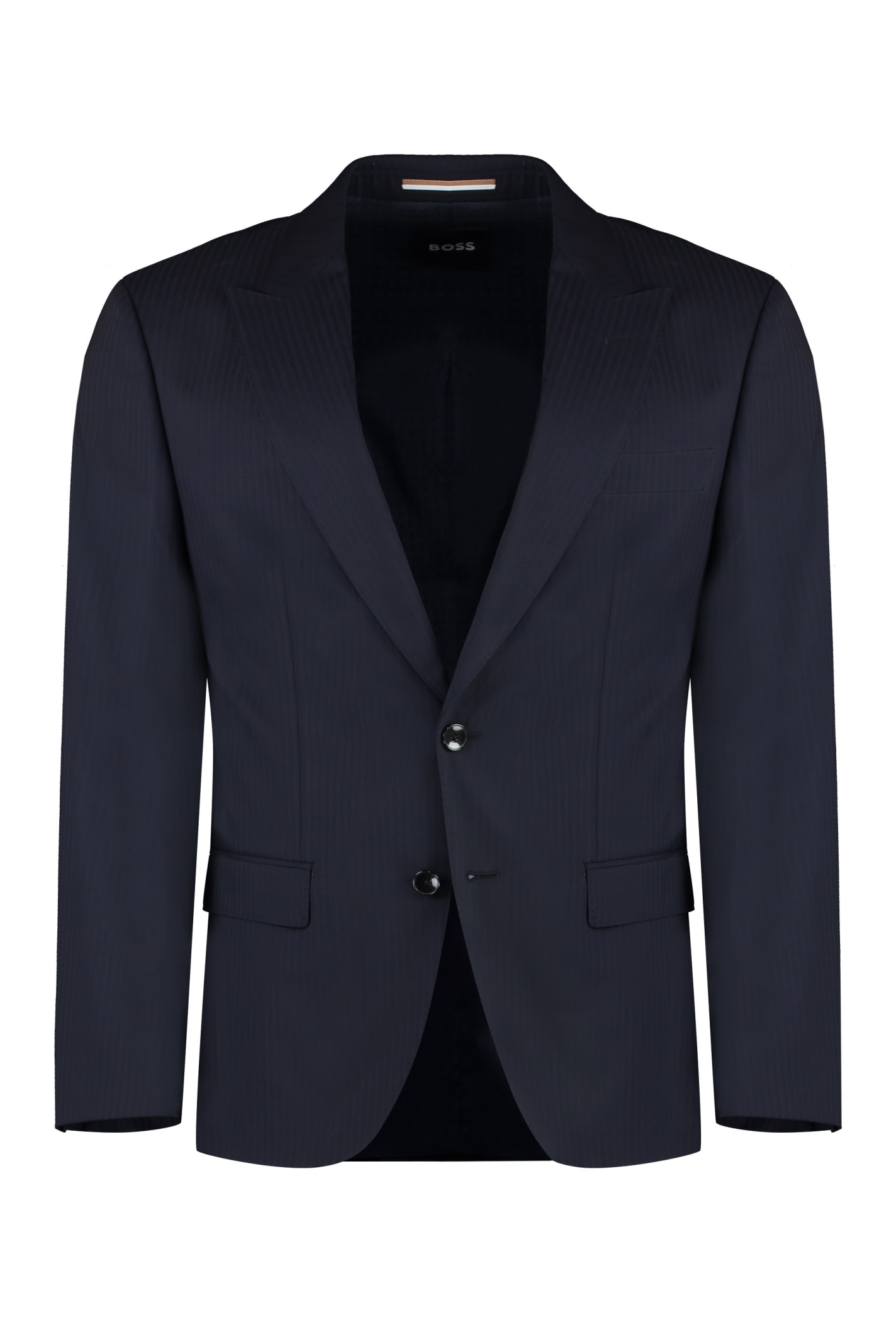 Virgin Wool Two-pieces Suit