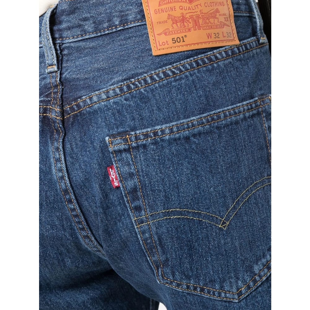 Levi's 501 Levis Original Clothing In Blue