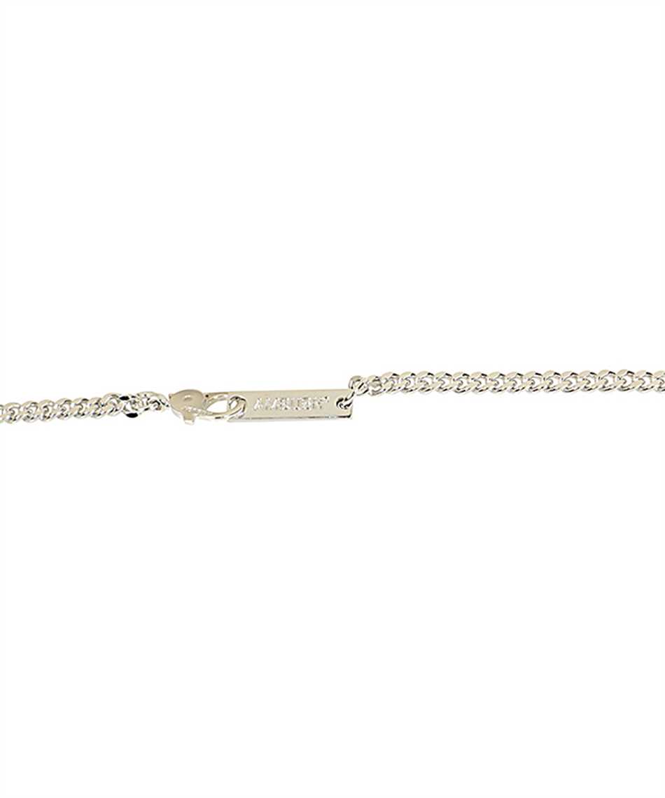 Ambush Necklace With Lighter Case In Silver