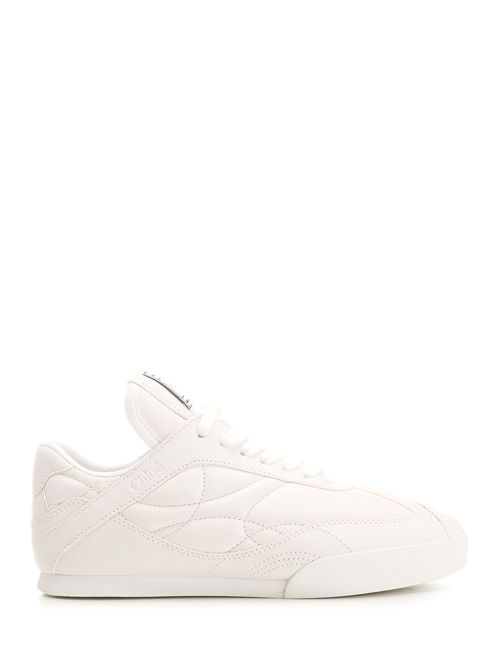 Chloé Kick Sneakers In White