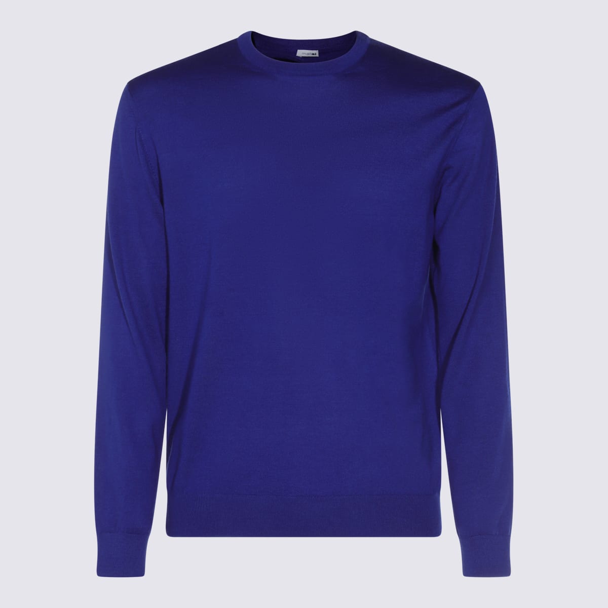 Blue Wool Knitwear