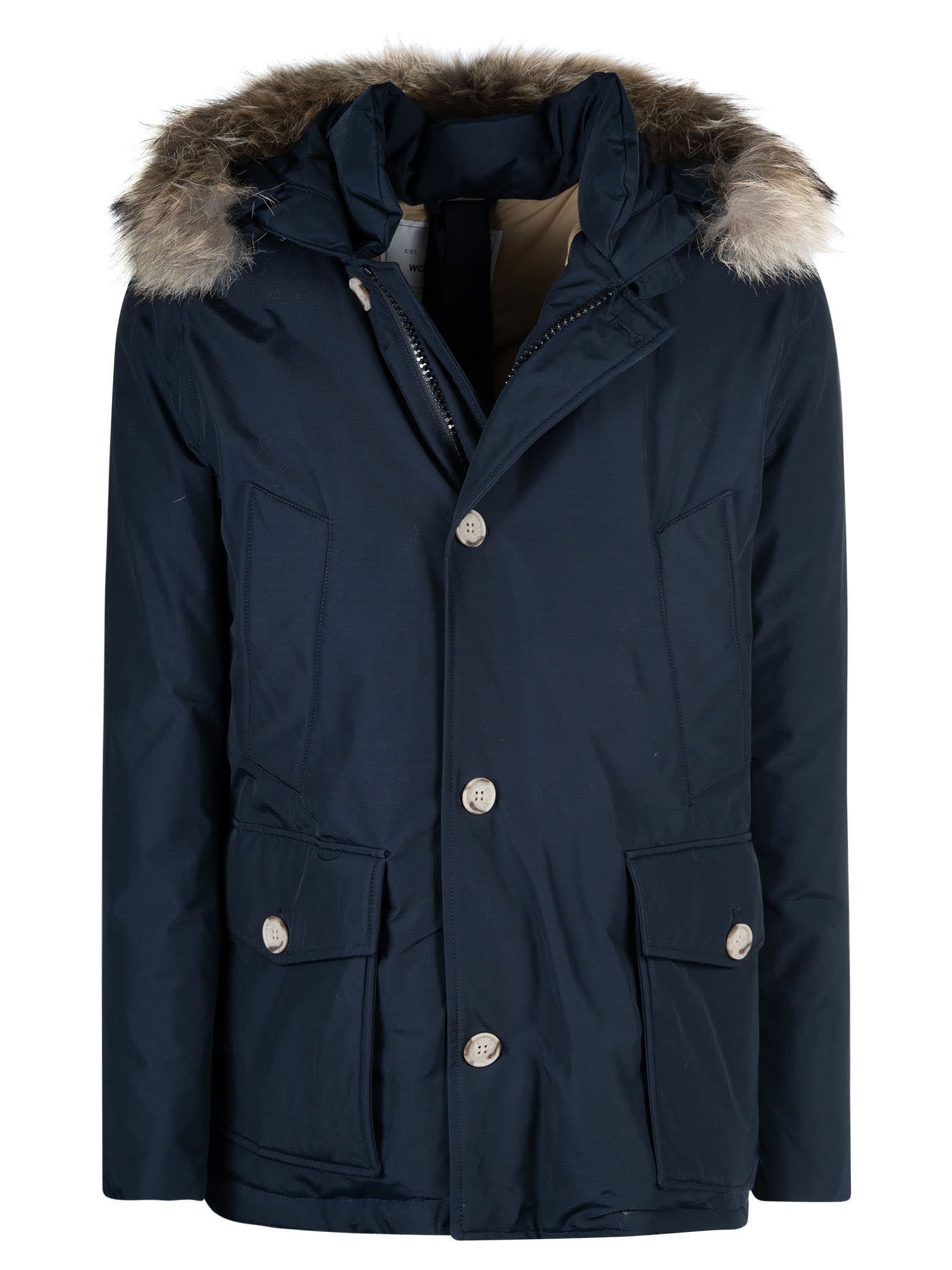 Arctic Detachable Fur Parka