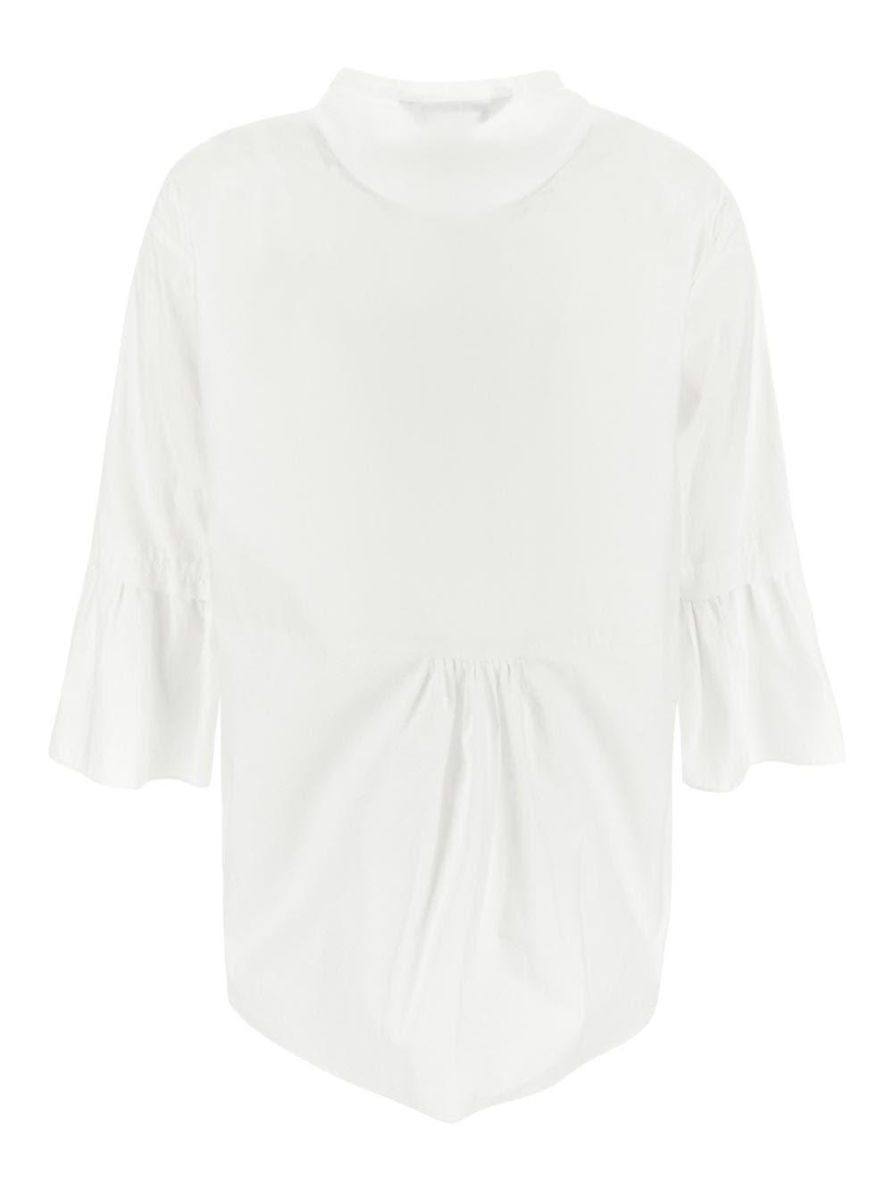 S Max Mara Curvone Shirt In Multicolour