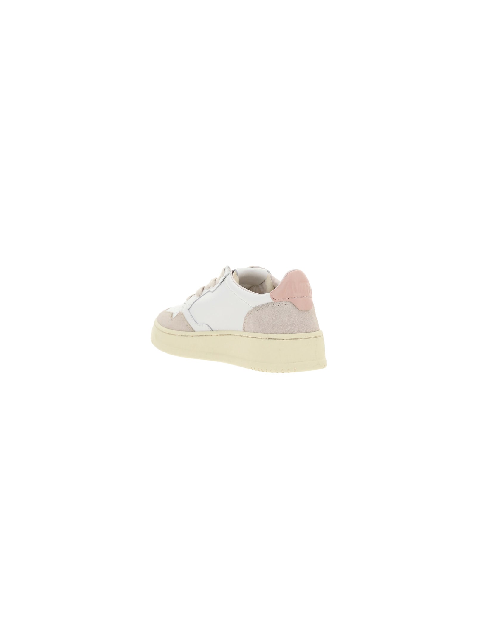 Shop Autry Sneakers In Powder