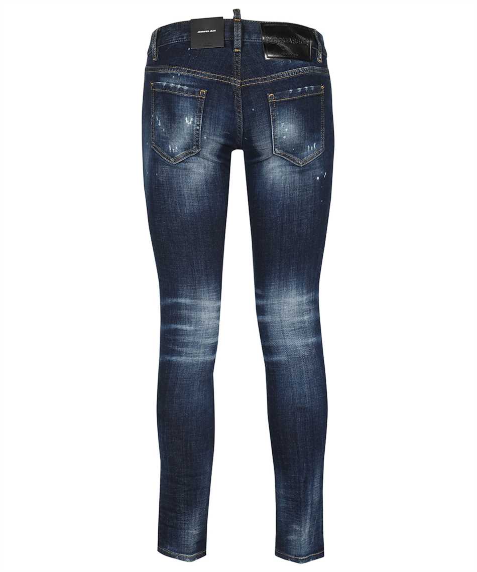 Shop Dsquared2 5-pocket Jeans In Blue