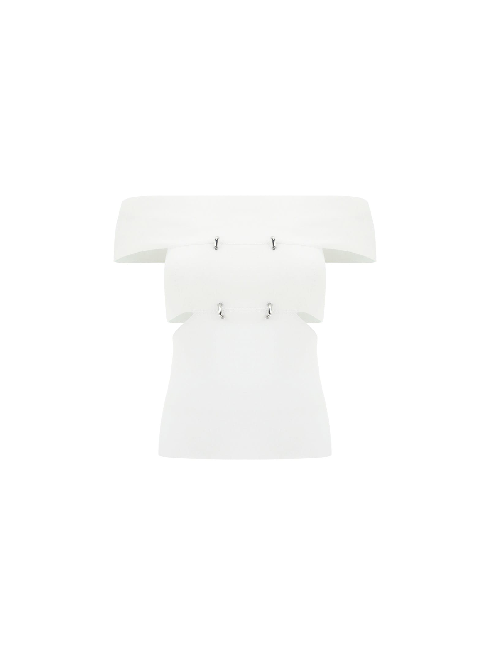 Alexander McQueen Off-shoulder Top - Alexander McQueen - Modalova
