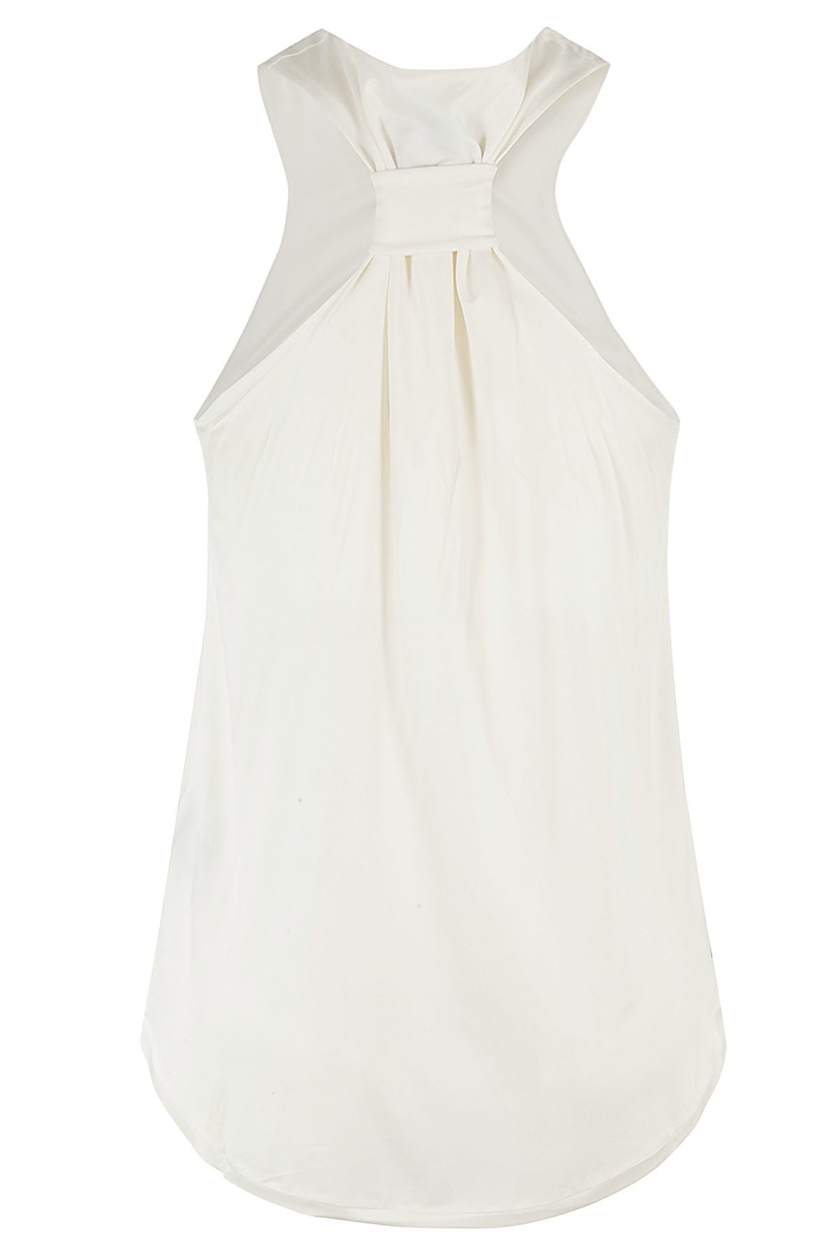 Shop Rrd - Roberto Ricci Design Cupro Summer Wom Shirty In Bianco
