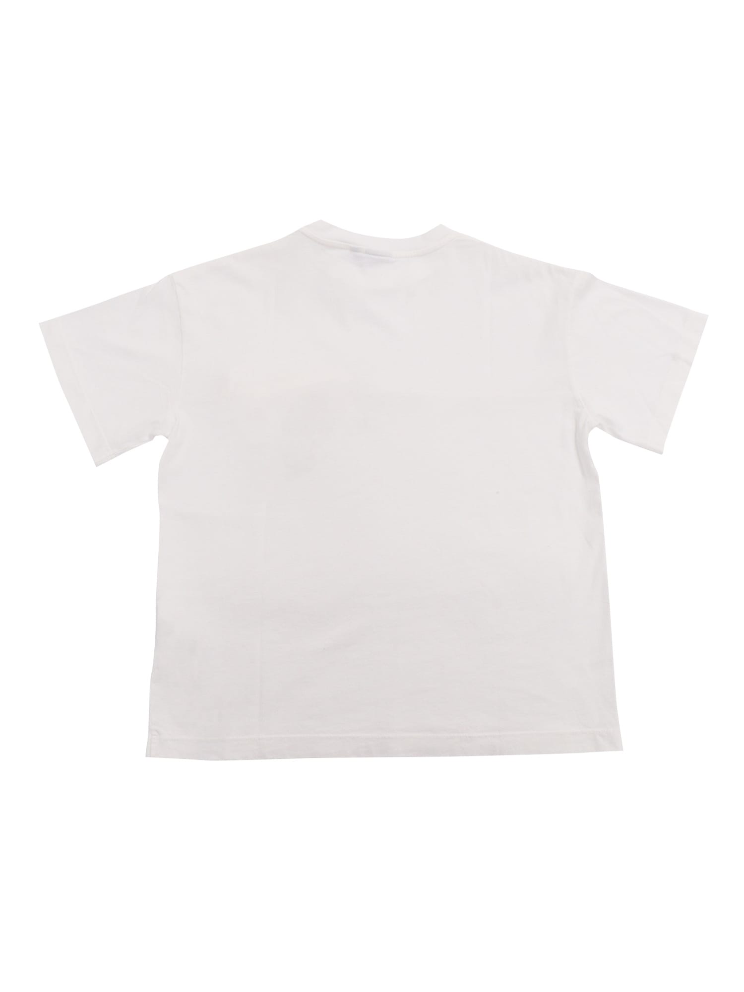 Aspesi Short-sleeved T-shirt In White