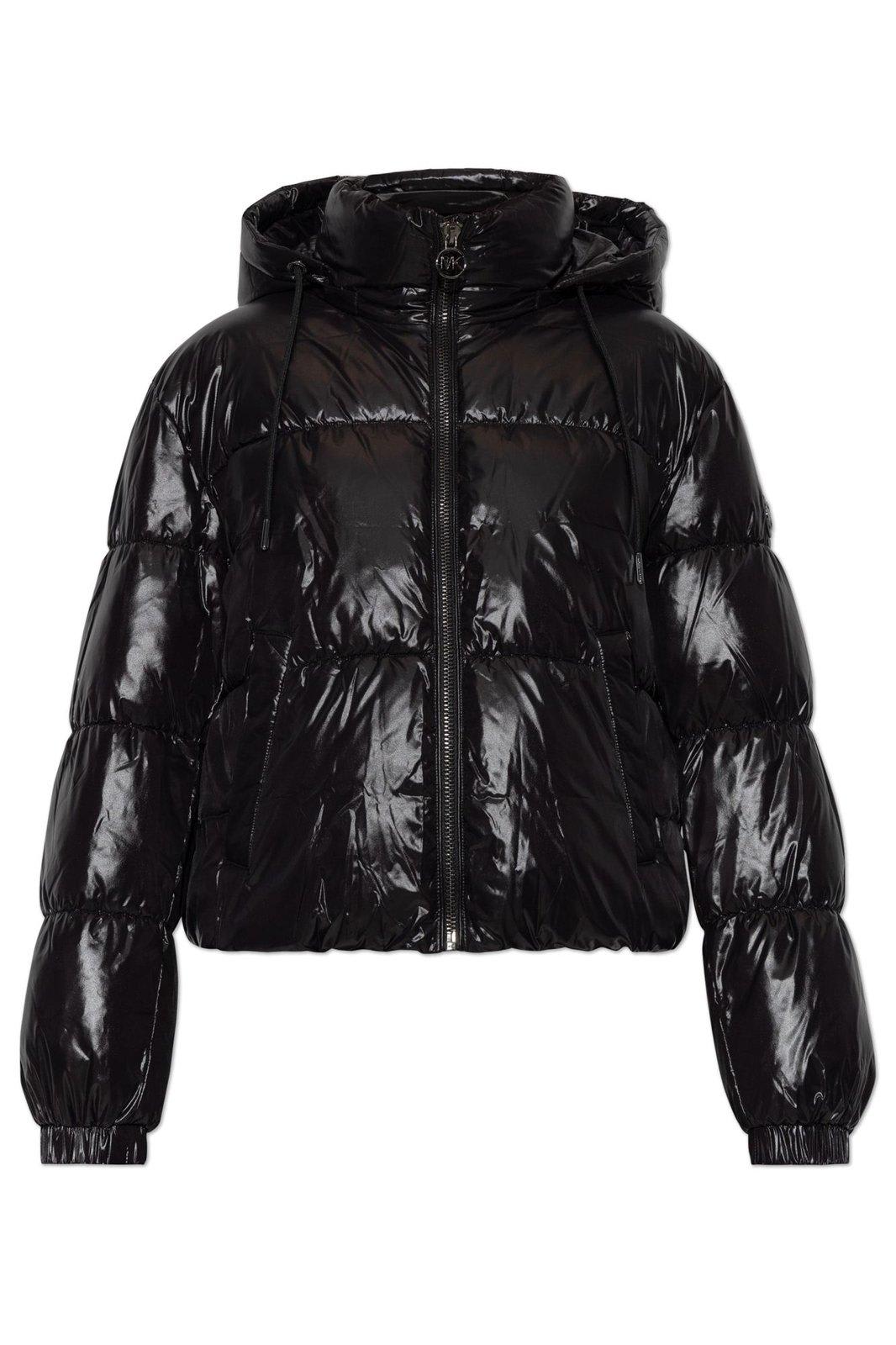 Quilted Hooded Jacket