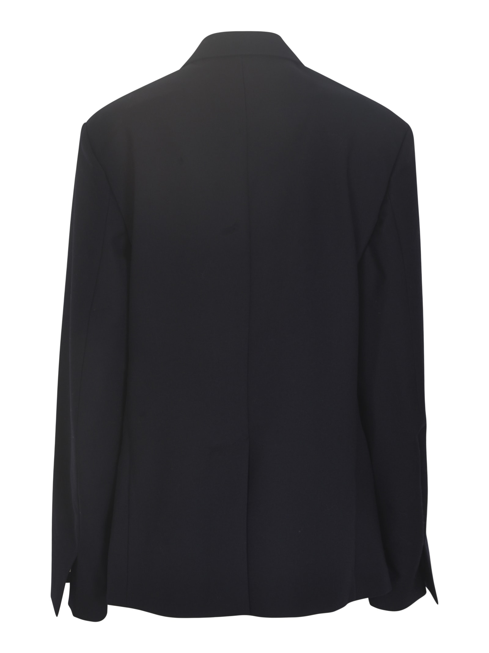 Shop Sofie D'hoore Chu Jacket In Navy