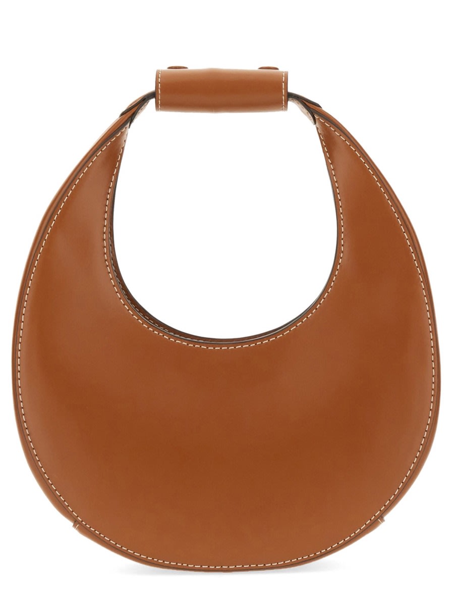 Staud Borsa Moon Mini In Buff
