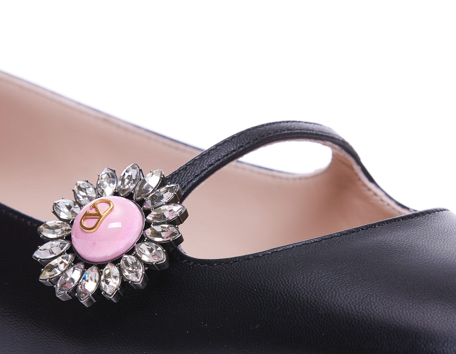 VALENTINO GARAVANI PRESHOES MARY-JANE FLATS