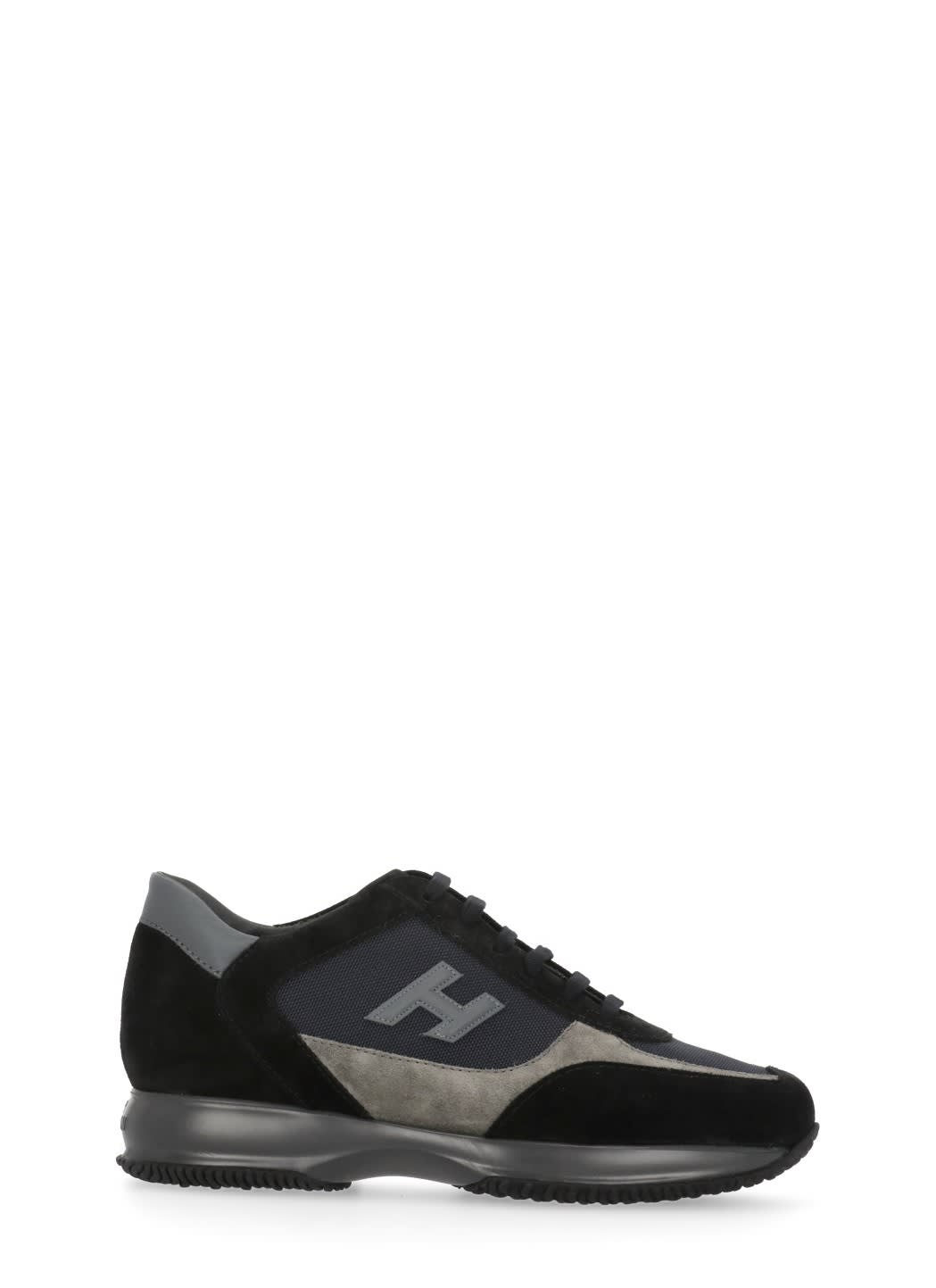 Hogan Interactive H3d Sneaker In Black